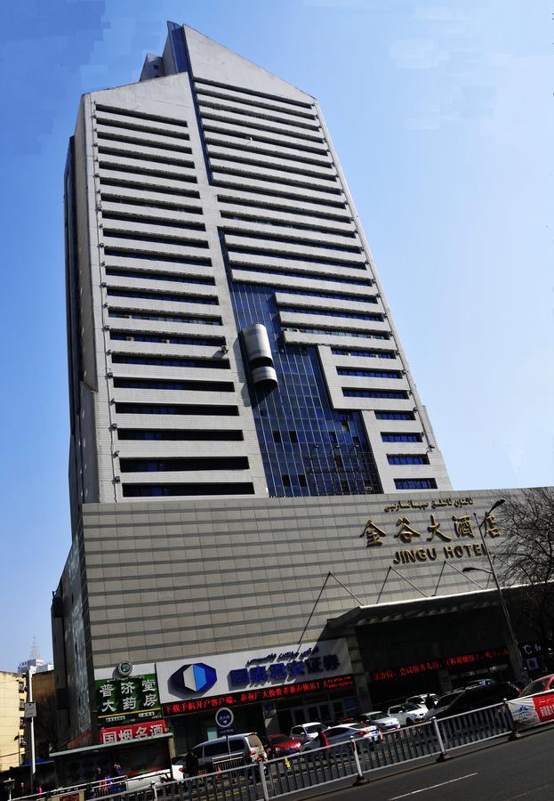 Urumqi Jingu Hotel Kültér fotó